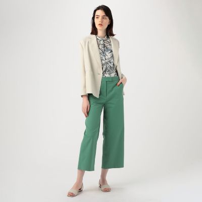 【新品】トゥモローランド・ライトカルゼ ダブルブレストジャケット ライトカルゼ ダブルブレストジャケット | maison TOMORROWLAND