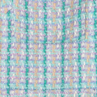 ミックスファンシーツイード　４ポケットジレ