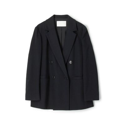 ＜maison TOMORROWLAND＞プレシャスモック　ダブルブレストジャケット