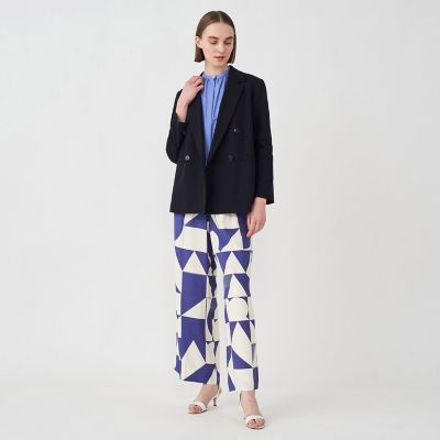 プレシャスモック　ダブルブレストジャケット