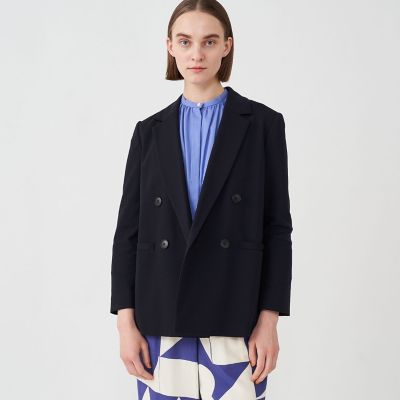 Ballsey プレシャスモック ダブルブレストジャケット・パンツセットアップ プレシャスモック ダブルブレストジャケット｜トゥモローランド