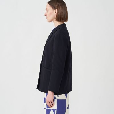 プレシャスモック　ダブルブレストジャケット
