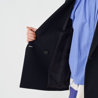 2023SS【BALLSEY】プレシャスモック ダブルブレストジャケット BALLSEY（ボールジィ）の「プレシャスモック ダブルブレスト