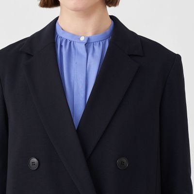 プレシャスモック　ダブルブレストジャケット