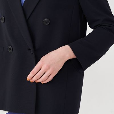 プレシャスモック　ダブルブレストジャケット