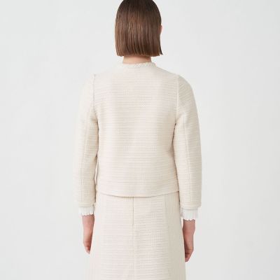 【未使用】BALLSEY ギマラッセル ノーカラージャケット ギマラッセル ノーカラージャケット｜トゥモローランド 公式通販