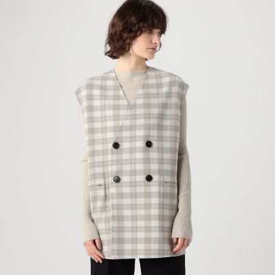 美品　MARELLA マレーラ リバーシブル　ジレ マレーラ(MARELLA )レディース/ コート＆ブルゾンの通販｜YOOX