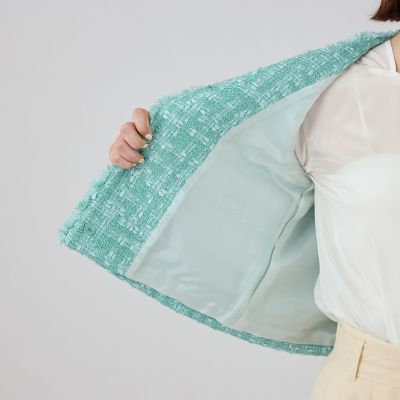 Ｊａｄｅ　ｖｉｎｅ　クルーネックジャケット