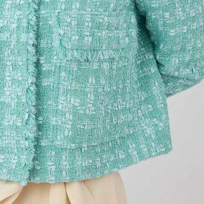 Ｊａｄｅ　ｖｉｎｅ　クルーネックジャケット