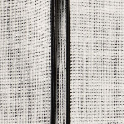 ロングスラブツイード　クルーネックジャケット