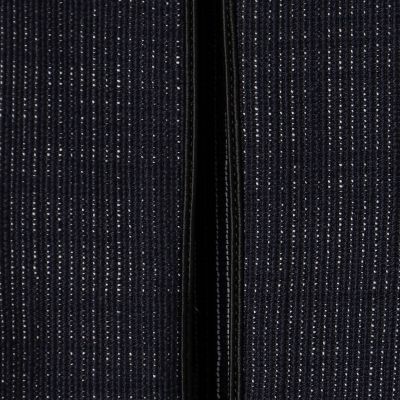 ロングスラブツイード　クルーネックジャケット