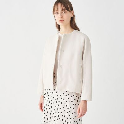 トゥモローランド ブリスタジャージー コクーンスリーブブルゾン