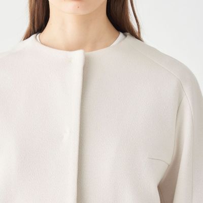 【美品】Ballsey ブリスタジャージーコクーンスリーブブルゾン ブリスタジャージー コクーンスリーブブルゾン | maison
