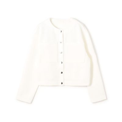 イギージャージー ショートカーディガン | maison TOMORROWLAND/メゾン