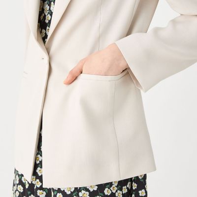 ライトテーラードジャケット テーラードジャケット】ライトテックストレッチメッシュ BDV371