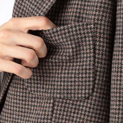 フレンチウールツイード テーラードジャケット | maison TOMORROWLAND