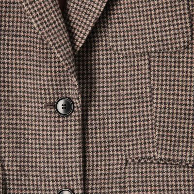 フレンチウールツイード テーラードジャケット | maison TOMORROWLAND