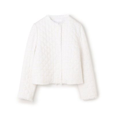 ＜maison TOMORROWLAND＞Ｂｅｌｌａ　シングルクルージャケット