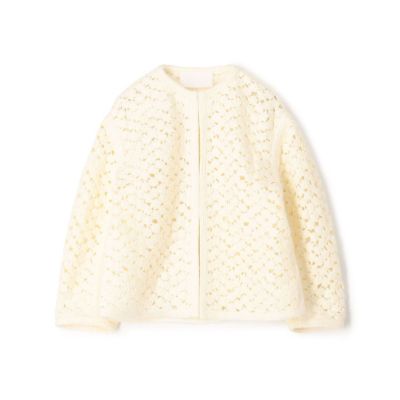 maison TOMORROWLAND/メゾン トゥモローランド Ｈａｉｌｅｙ　クルーネックジャケット