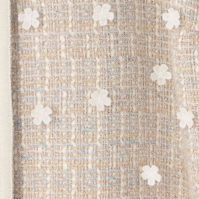 ラッピングツイード　クルーネックジャケット