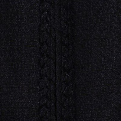 コットンスラブツイード　ショートジレ