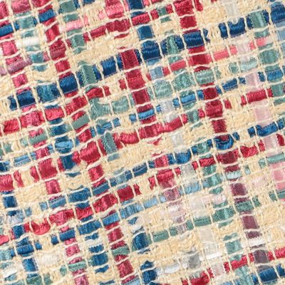 モザイクツイード　ショートクルージャケット