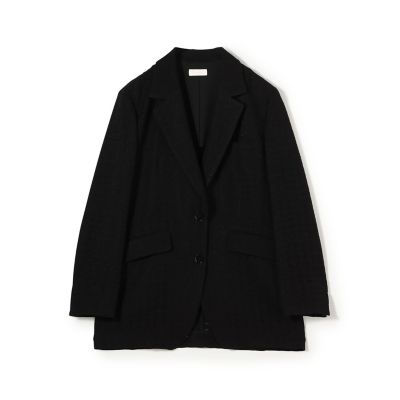 予約商品6月下旬以降順次お届け】シアーオーバル テーラード