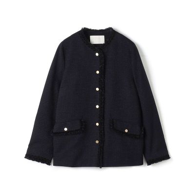 ＜maison TOMORROWLAND＞クレストドビー　Ｖクルージャケット