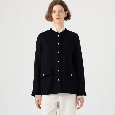 クレストドビー Vクルージャケット | maison TOMORROWLAND/メゾン