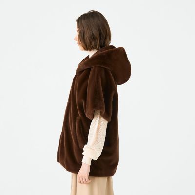 予約商品10月中旬以降順次お届け】スムースファー フーディー