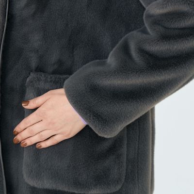 スムースファー Vカラージャコット | maison TOMORROWLAND/メゾン