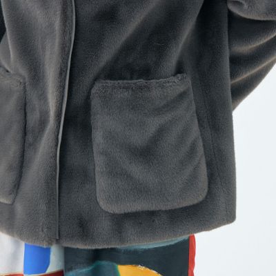 スムースファー Vカラージャコット | maison TOMORROWLAND/メゾン