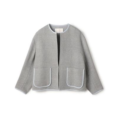 【美品】ボーダーズアットバルコニー ASYMMETRIC TEE 38 美品✨ボーダーズアットバルコニー 2022 ASYMMETRIC TEE 38