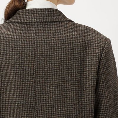 フレンチウールツイード テーラードジャケット | maison TOMORROWLAND