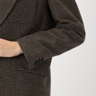 フレンチウールツイード テーラードジャケット | maison TOMORROWLAND