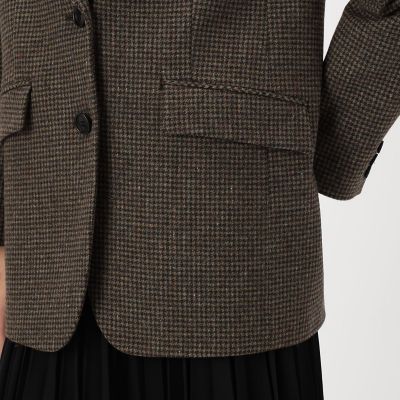 フレンチウールツイード テーラードジャケット | maison TOMORROWLAND