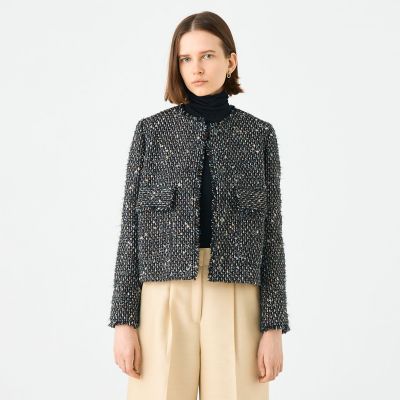 RACHEL COMEY/ ノーカラージャケット Rachel ノーカラージャケット | maison TOMORROWLAND