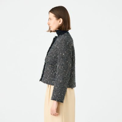 Rachel ノーカラージャケット | maison TOMORROWLAND/メゾン