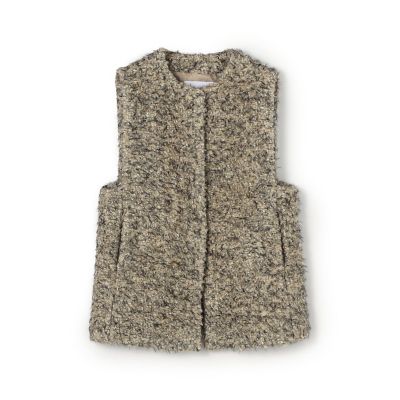 ＜maison TOMORROWLAND＞Ｋａｔｅ　クルーネックジレ