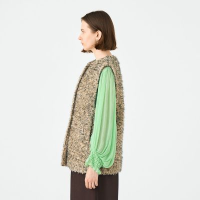 TOMORROWLAND / トゥモローランド Kate クルーネックジレ Kate クルーネックジレ｜トゥモローランド 公式通販