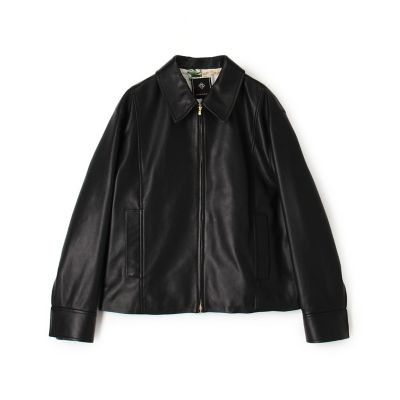 店舗限定】シープナッパ ジップアップブルゾン | maison TOMORROWLAND