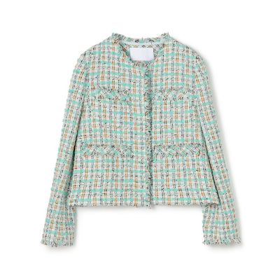 ＜maison TOMORROWLAND＞Ｓｏｒｂｅｔ　クルーネックジャケット