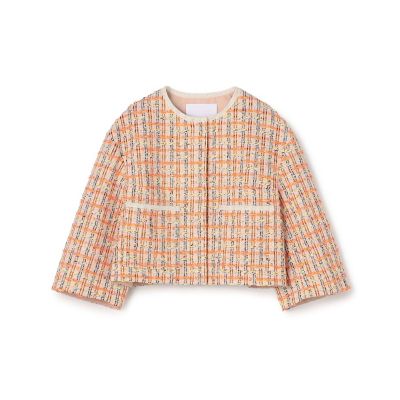 ＜maison TOMORROWLAND＞Ｏｒａｎｇｅｔｔｅ　ショートジャケット