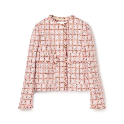 ＜maison TOMORROWLAND＞Ｐａｒｆａｉｔ　クルーネックジャケット