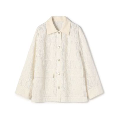 パデットリバーキルティング リバーシブルハーフコート | maison