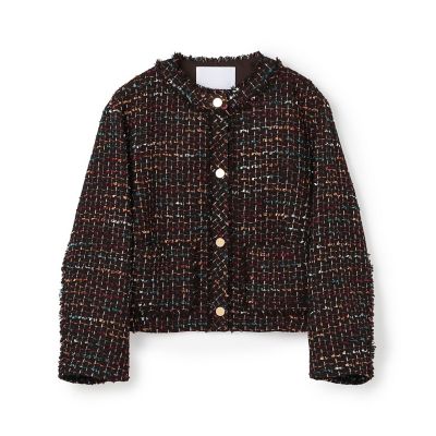 予約商品9月上旬以降順次お届け】Gina ノーカラージャケット
