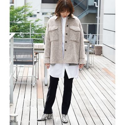 Maison de Beige INED♦︎ シャツブルゾン-