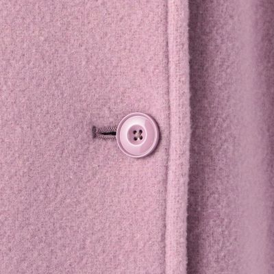 ウールストレッチ ステンカラーロングコート | maison TOMORROWLAND