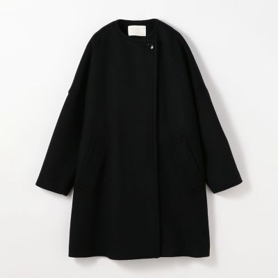 エムプルミエ　ウールダブルフェイスノーカラーコート 2020 WINTER SALE】おすすめアイテムコーディネート＜ウール