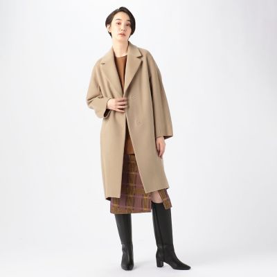ウールダブルフェイス チェスターコート 三越伊勢丹オンラインストア 公式